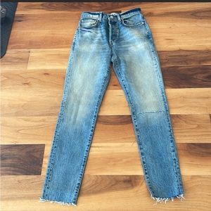 NWOT! Free People High Rise Stella Jean